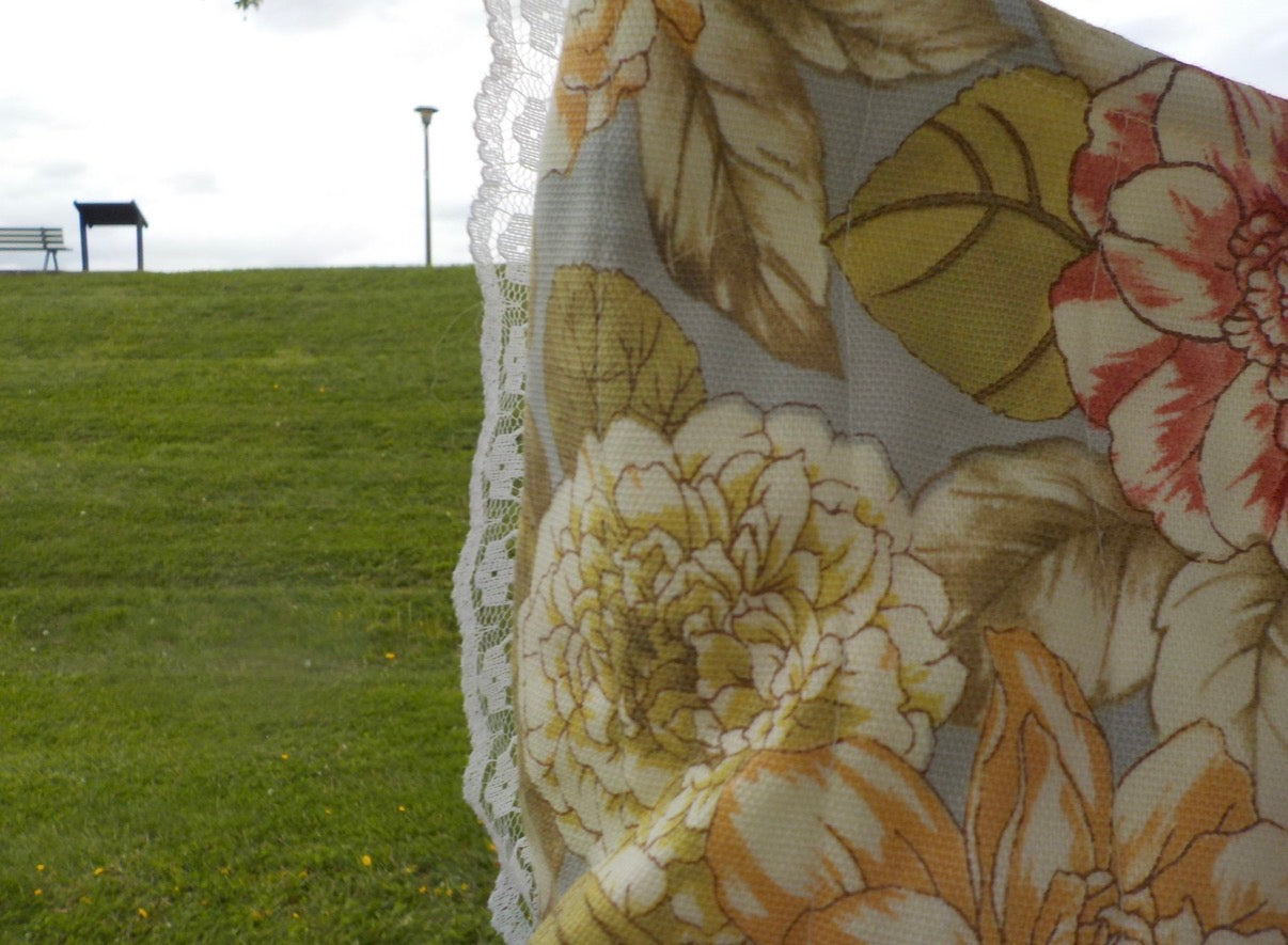 blossom mini quilted purse