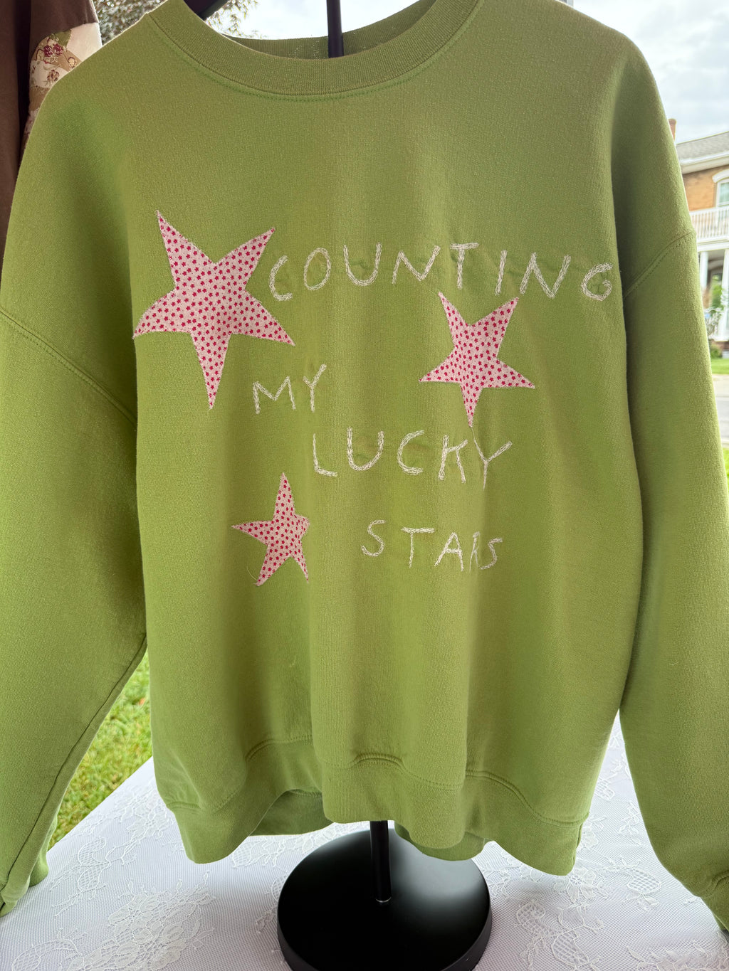 counting my lucky stars patchwork crew