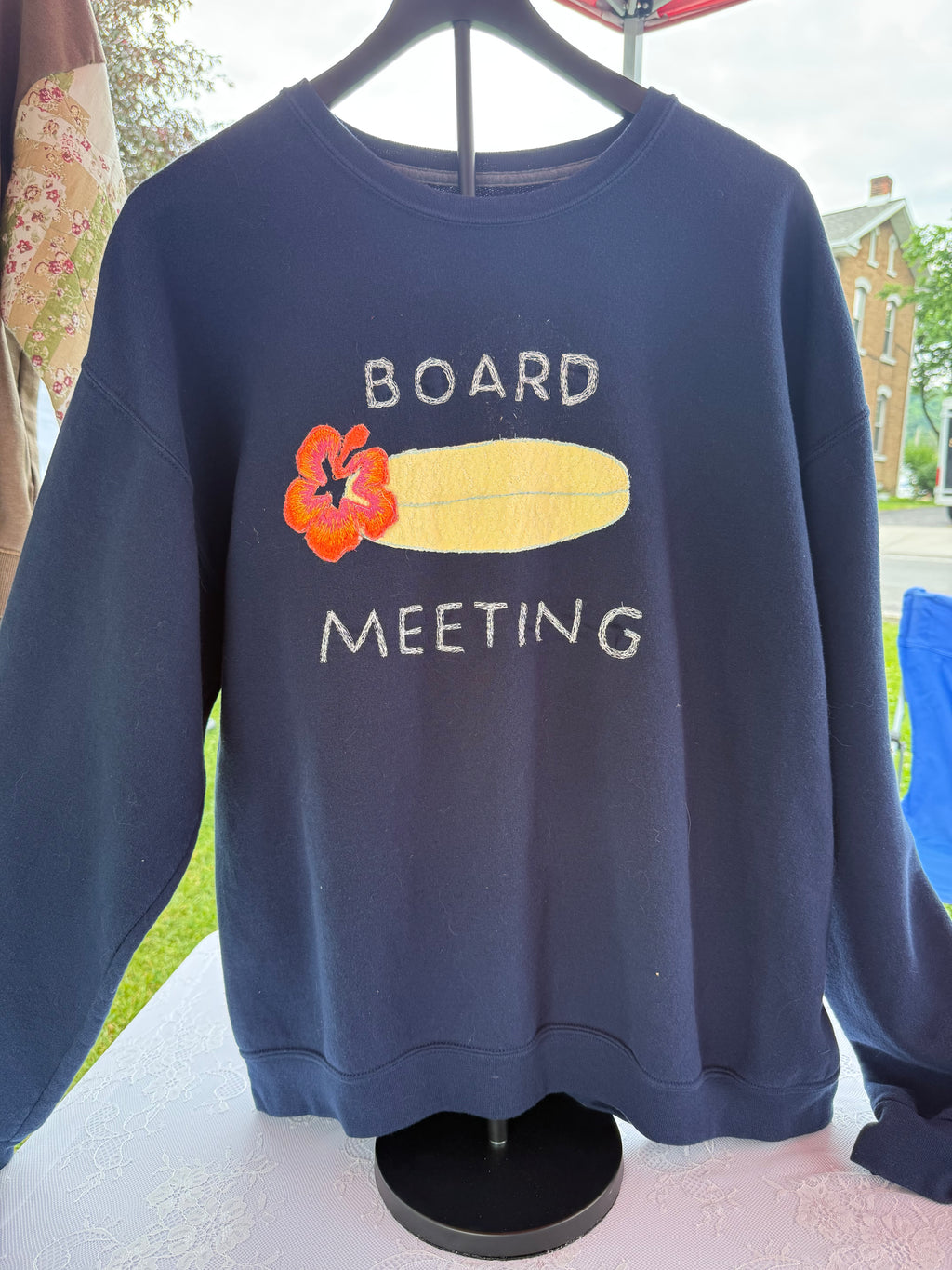 board meeting patchwork crew
