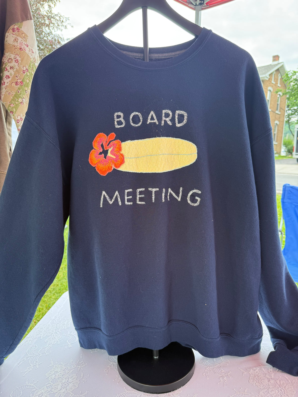board meeting patchwork crew