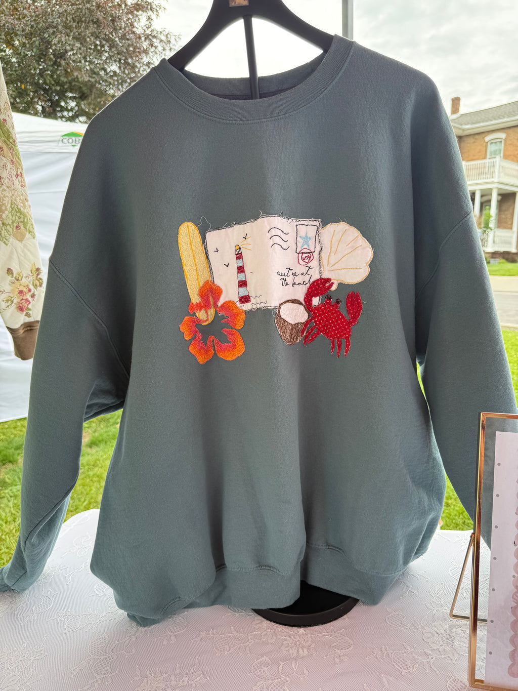 meet me at the beach patchwork crew