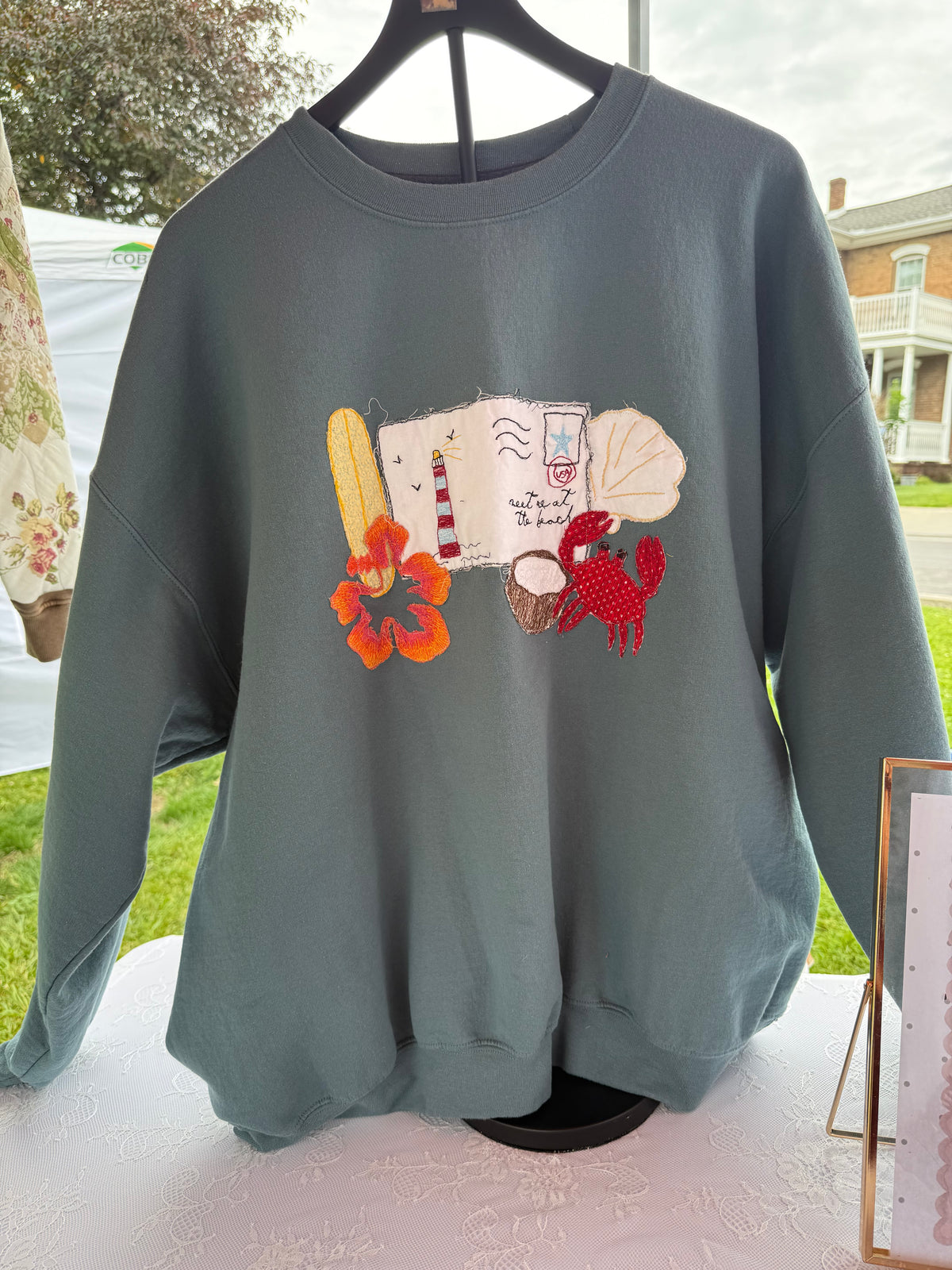 meet me at the beach patchwork crew