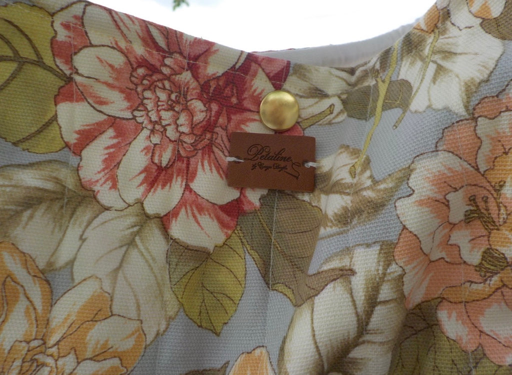 blossom mini quilted purse