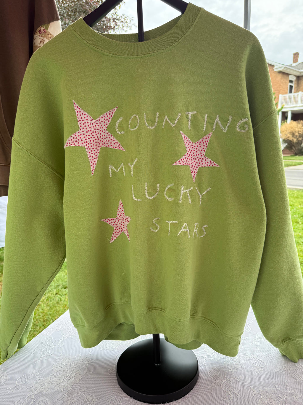 counting my lucky stars patchwork crew