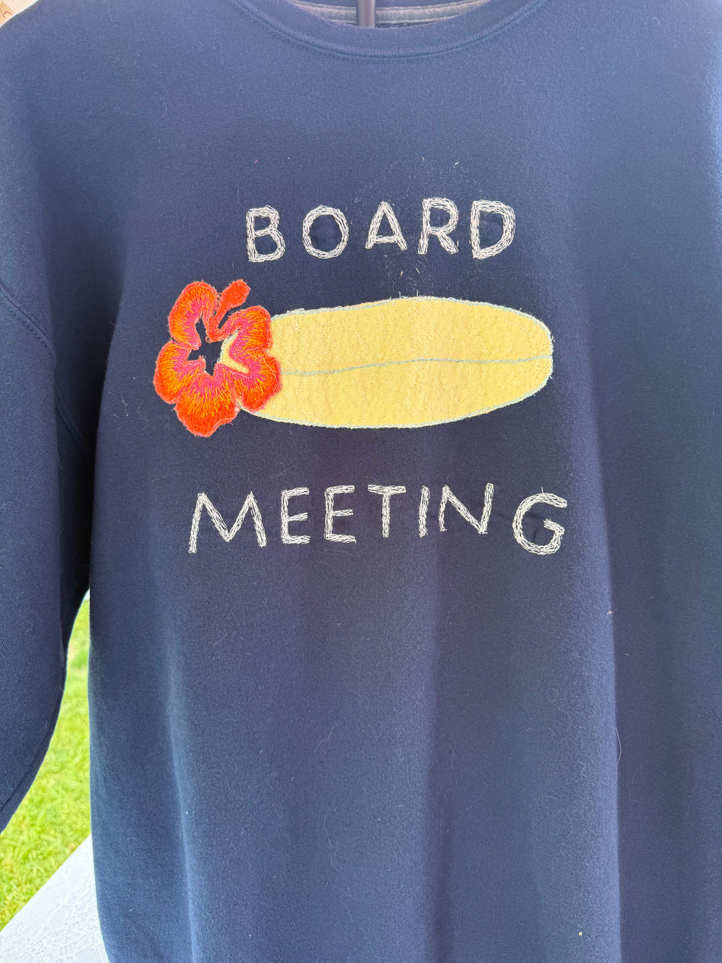 board meeting patchwork crew
