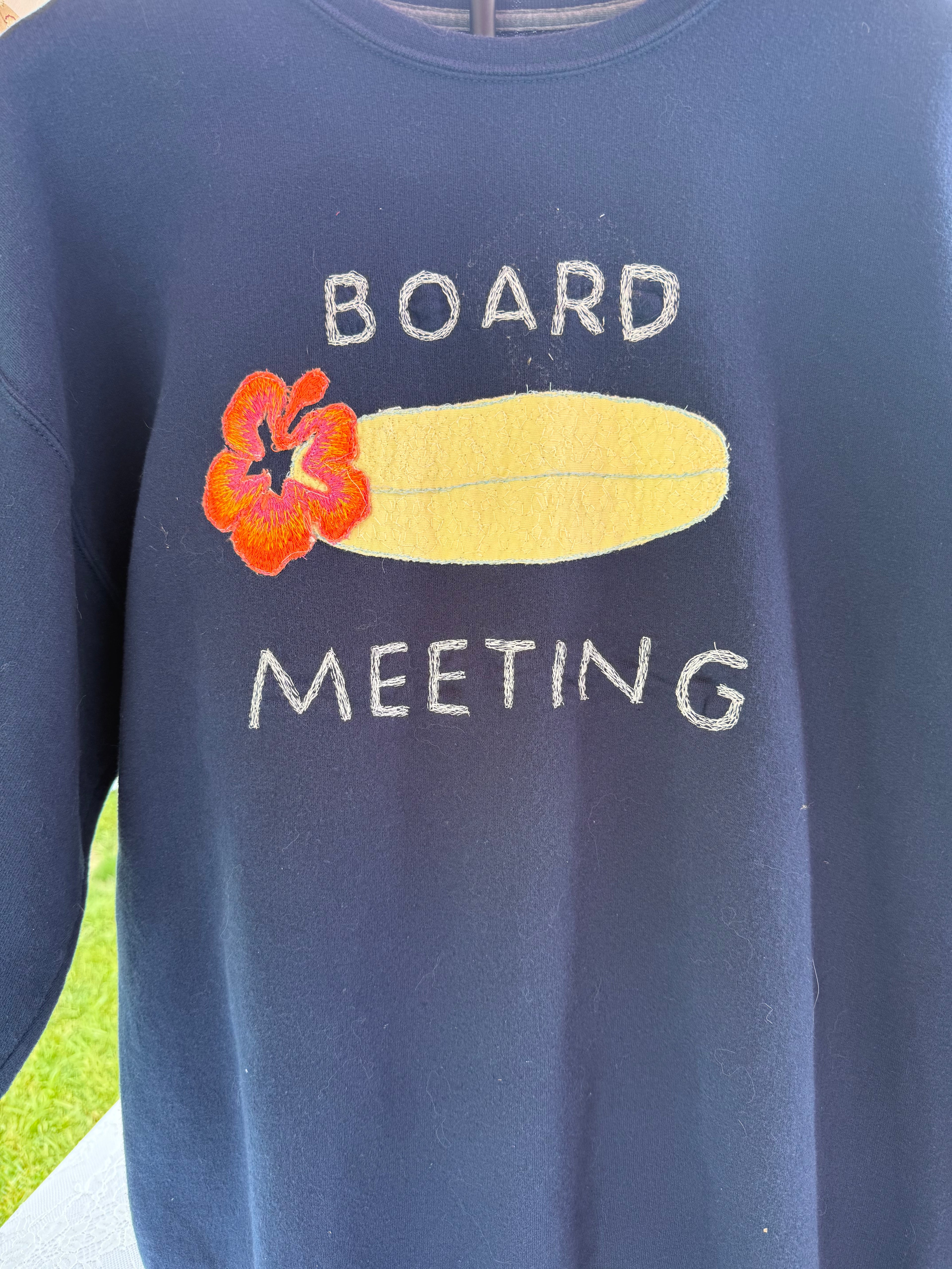 board meeting patchwork crew