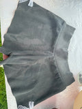 camo bow shorts