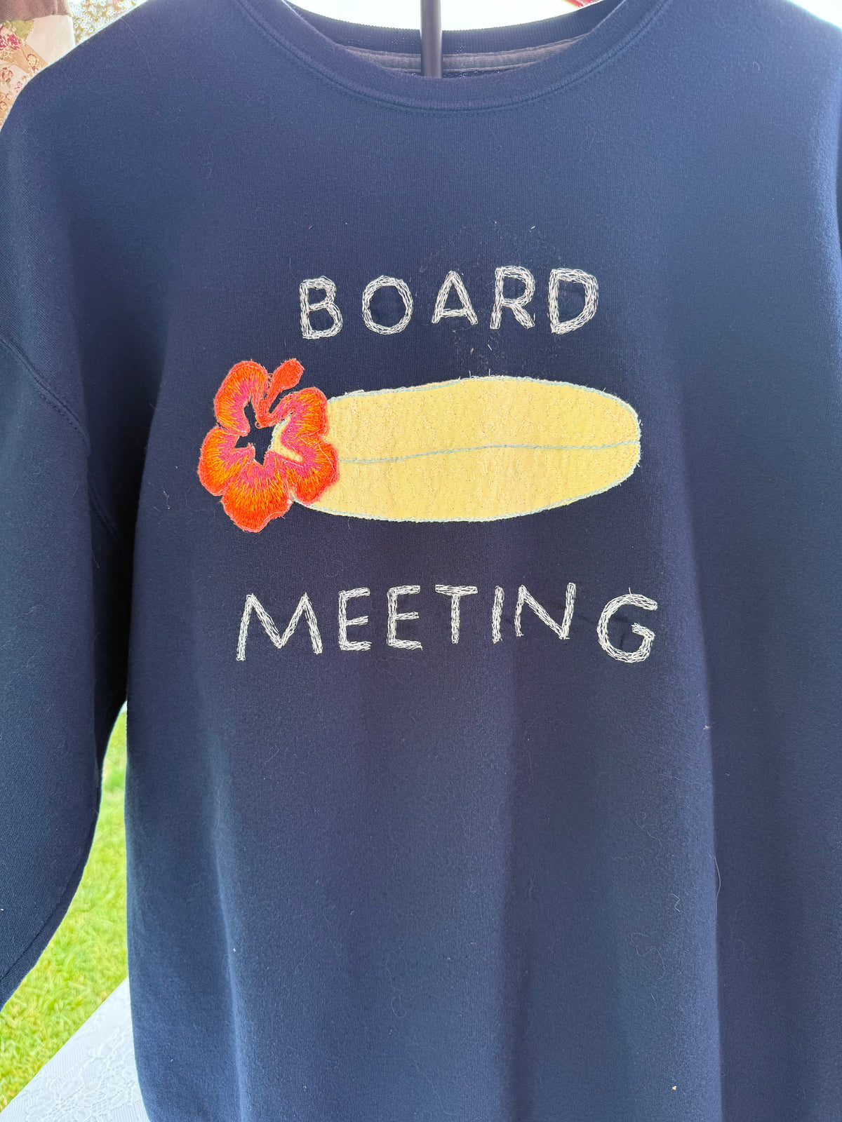 board meeting patchwork crew