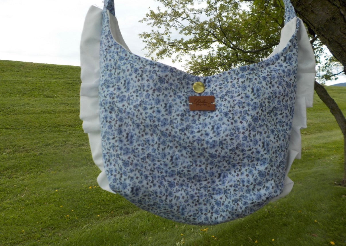 spring bloom mini purse