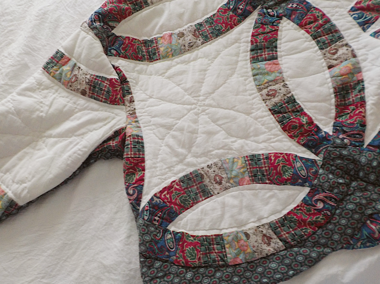 baylee quilted hoodie