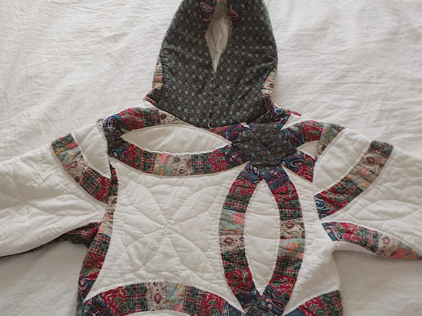 baylee quilted hoodie