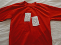 playing cards patchwork mock neck
